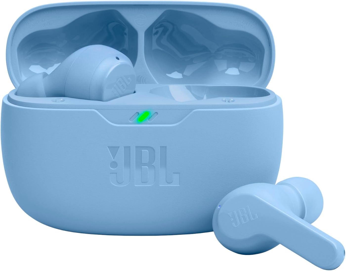 Brand JBL Color Blue Ear Placement In Ear Form Factor In Ear Impedance 16 Ohm