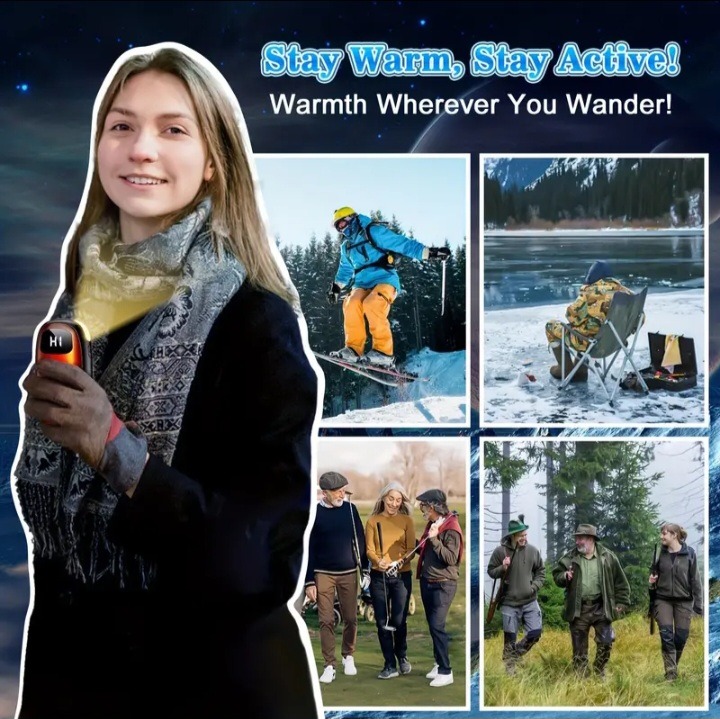 Say Goodbye to Cold Hands and Low Battery Woes!